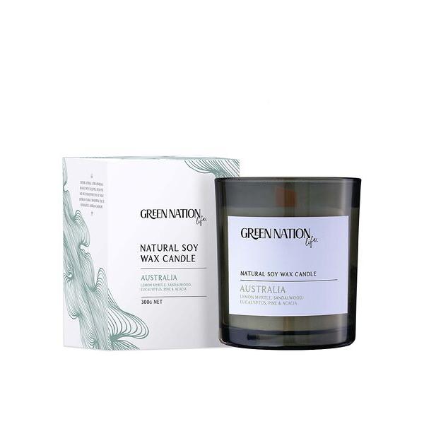 collex / コレックス 【GREEN NATION life】 ソイキャンドル 300ｇ Bo...