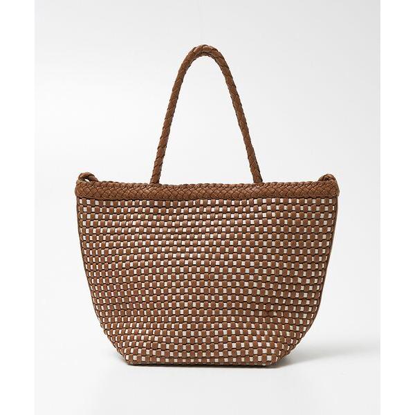 collex / コレックス レザーメッシュ2WAYトートバッグ