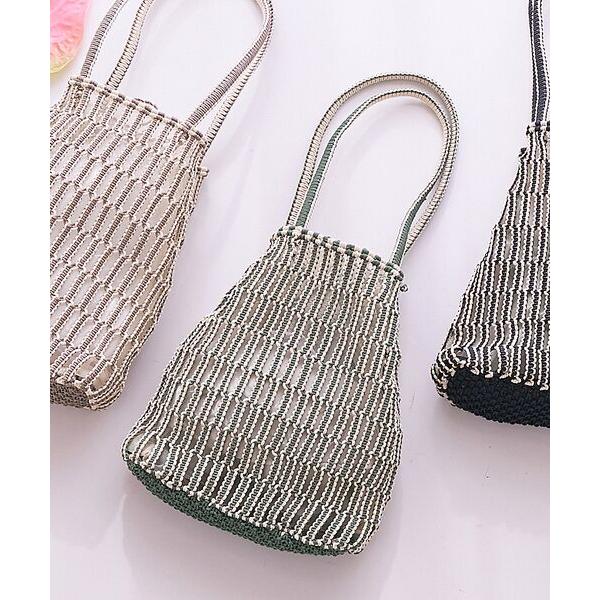 collex / コレックス 【ANANS】マクラメ ワックスコード トートバッグ