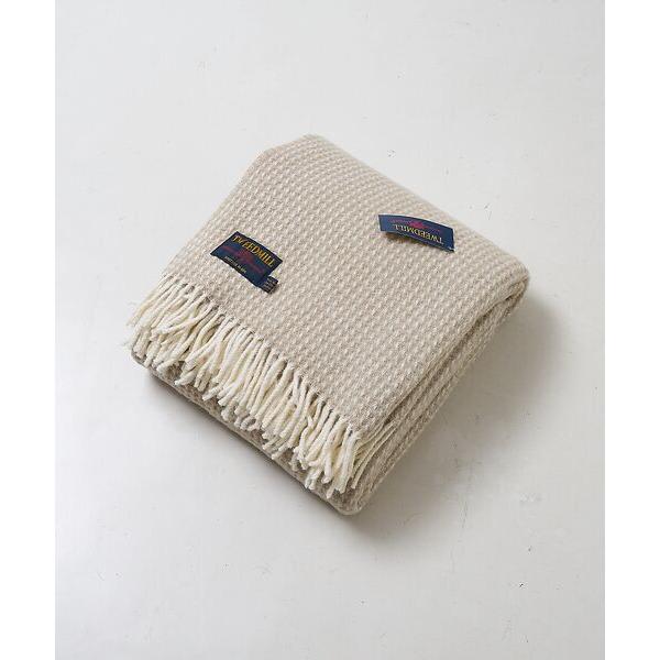 collex / コレックス 【TWEEDMILL/ツィードミル】ピュアニューウール ワッフルスロー...