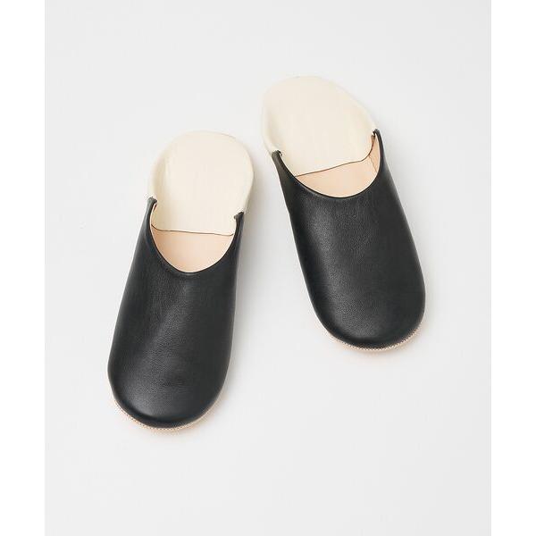 collex / コレックス ツートーンバブーシュ L