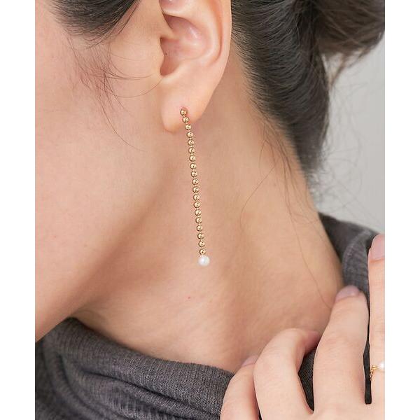 collex / コレックス 【dignif】【金属アレルギー対応】パールスイングピアス