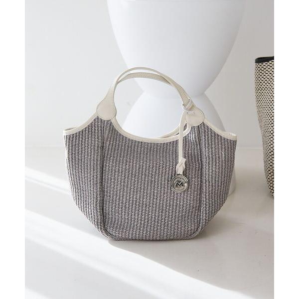 collex / コレックス 【MARCO MASI】別注 レザーハンドル ラフィア 2WAYトート...