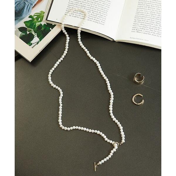 collex / コレックス 【Ljud/ユード】淡水バロックパールロングネックレス