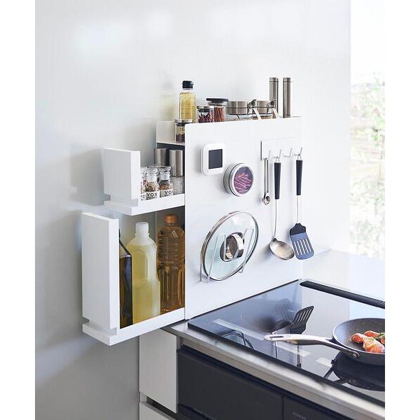 collex / コレックス 【tower/タワー】 隠せる調味料ラック2段