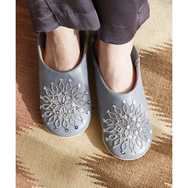 collex / コレックス ビーズバブーシュ