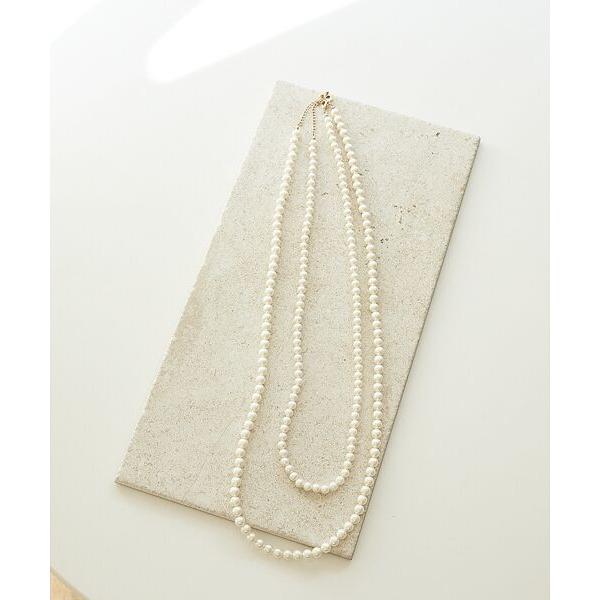 collex / コレックス 【dignif】【金属アレルギー対応】3WAY2連パールネックレス