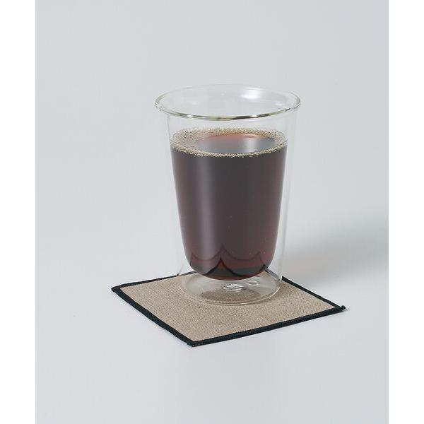 collex / コレックス 麻 リネンコースター 正方形 10×10cm