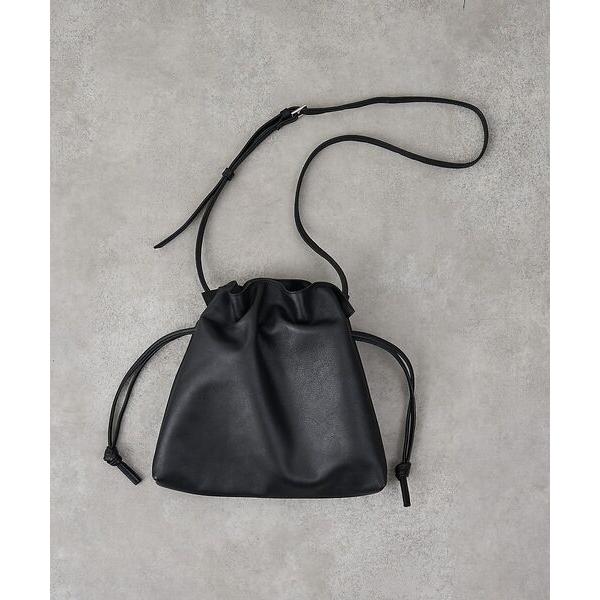 collex / コレックス レザーキンチャクポシェット ショルダーバッグ