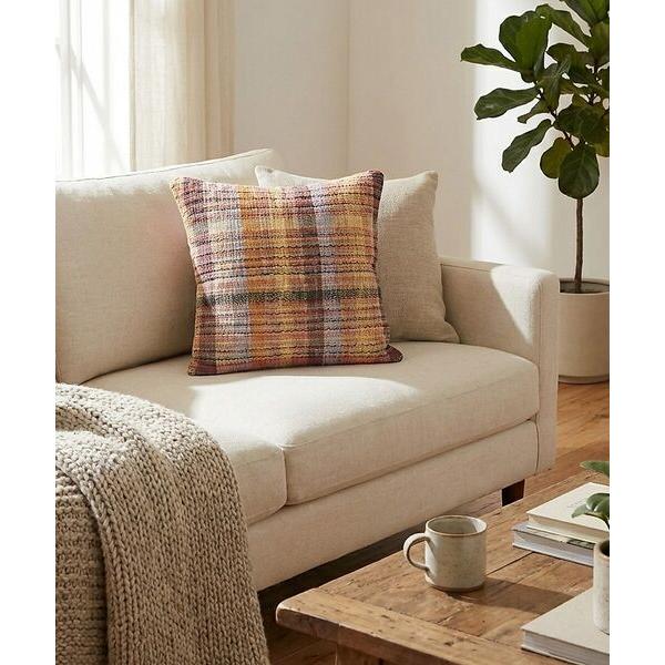 collex / コレックス 【RugRu】CHASE クッションカバー 45×45 インド綿 チェ...