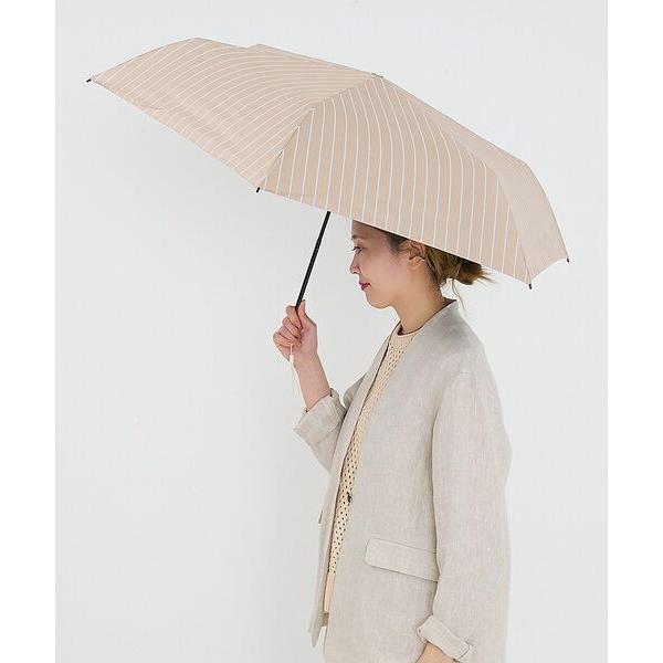 collex / コレックス 日傘 ストライプ 晴雨兼用 折りたたみ傘 ALL IN UMBRELL...