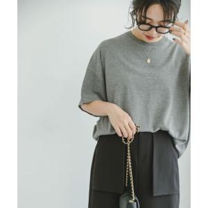 URBAN RESEARCH ITEMS / アーバンリサーチ アイテムズ ニットTシャツ