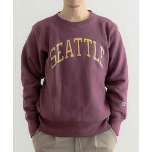 URBAN RESEARCH ITEMS / アーバンリサーチ アイテムズ Champion　ReverseWeave Crew-Neck Sweat｜selectsquare