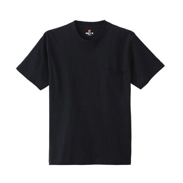 Hanes / ヘインズ BEEFY半袖ポケットTシャツ