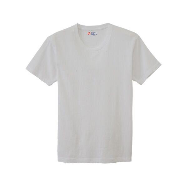 Hanes / ヘインズ Japan Fit半袖Tシャツ2Pアオ【2枚組】