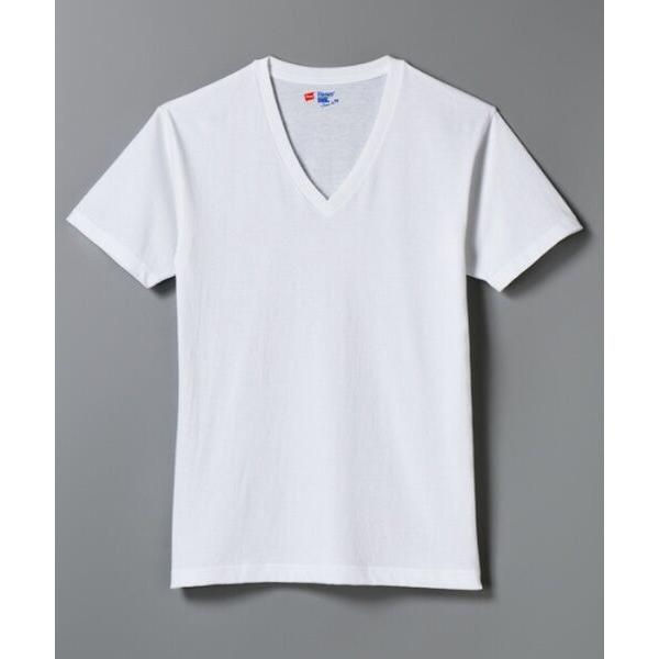 Hanes / ヘインズ Japan Fit半袖Tシャツ2Pアオ【2枚組】