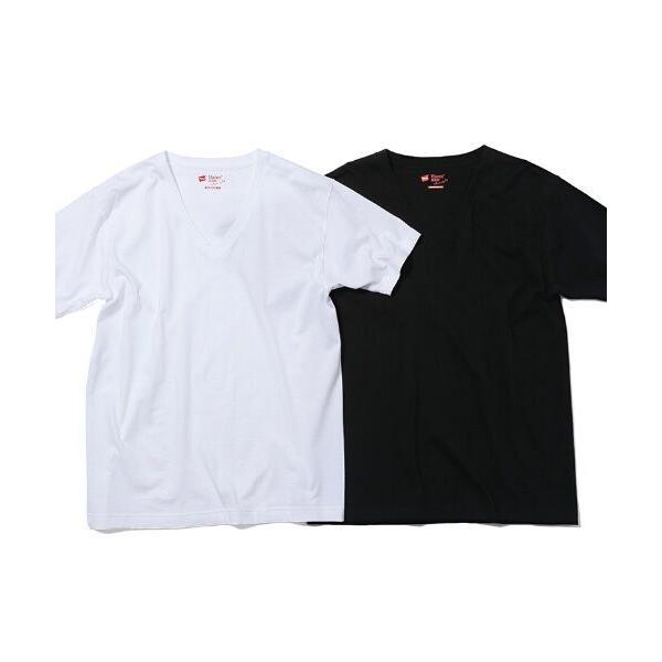 Hanes / ヘインズ Japan Fit半袖Tシャツ2Pアカ【2枚組】