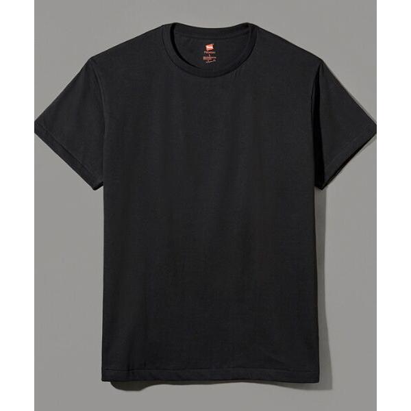 Hanes / ヘインズ Hanes PREMIUM Japan FitクルーネックTシャツ