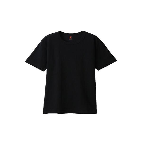 Hanes / ヘインズ Hanes PREMIUM クルーネック リブＴシャツ