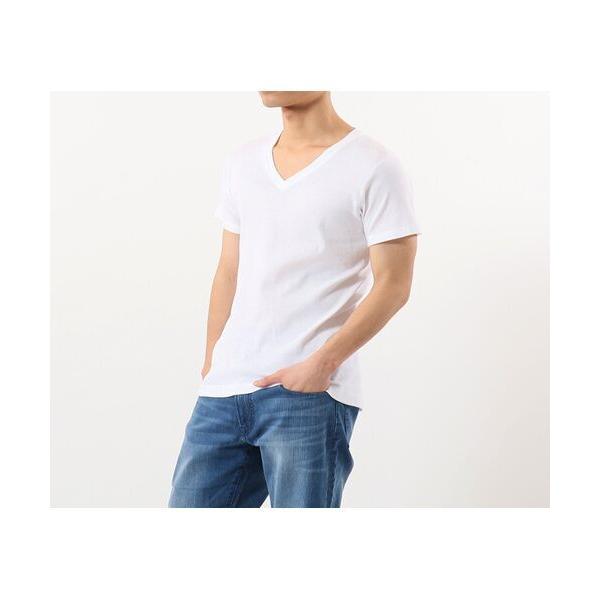 Hanes / ヘインズ VネックTシャツ
