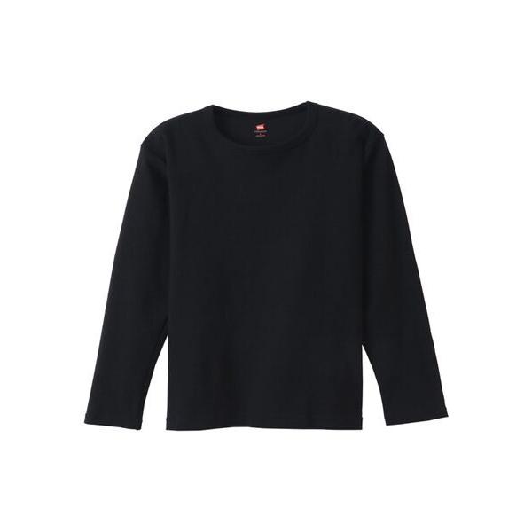 Hanes / ヘインズ クルーネックロングＴシャツ