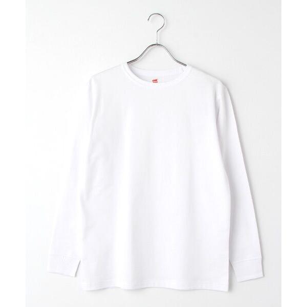 Hanes / ヘインズ Hanes H ロングスリーブクルーネックシャツ