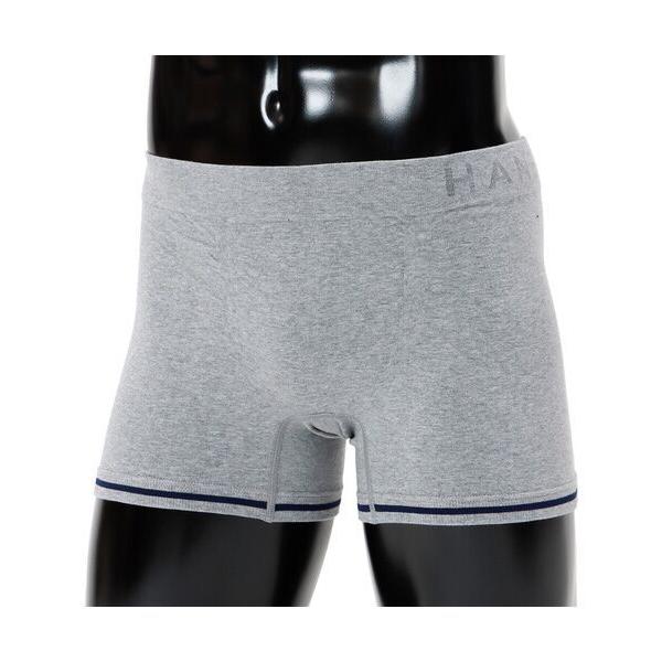 Hanes / ヘインズ シームレス　ボクサーブリーフ