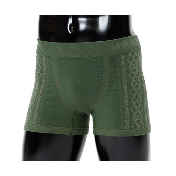 Hanes / ヘインズ シームレス　ボクサーブリーフ