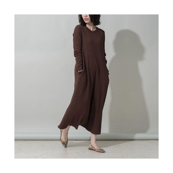 EUCLAID / エウクレイド 【her EUCLAID】バックホックワンピース