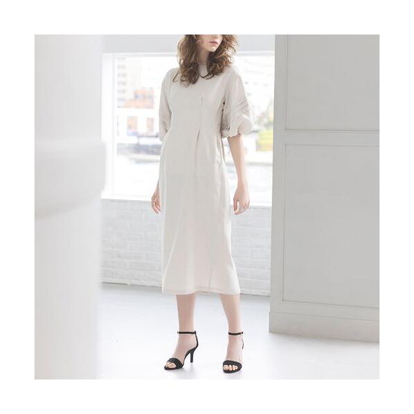 EUCLAID / エウクレイド リネンライクワンピース