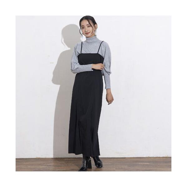 EUCLAID / エウクレイド クレープマーメイドキャミワンピース