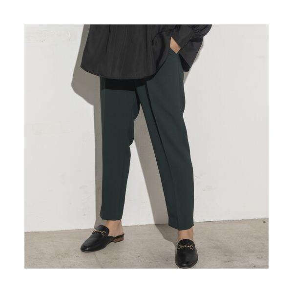 EUCLAID / エウクレイド ダブルクロススリムパンツ