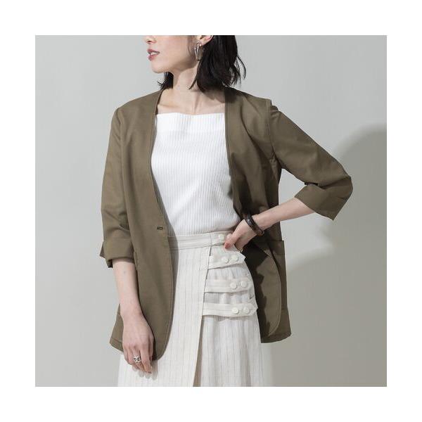 EUCLAID / エウクレイド シアーノーカラージャケット