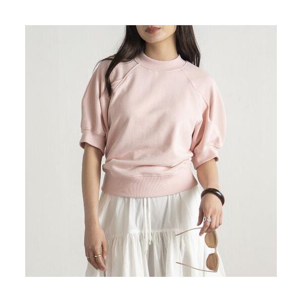 EUCLAID / エウクレイド タックスリーブスウェットＴシャツ