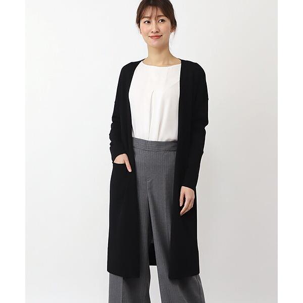 TABASA / タバサ きれいめニットロングカーディガン