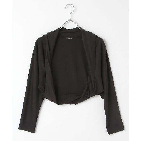 TABASA / タバサ T/Rベア天竺カーディガン