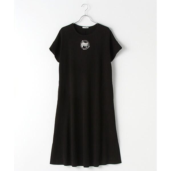 TABASA / タバサ オーガニックコットンワッフルワンピース