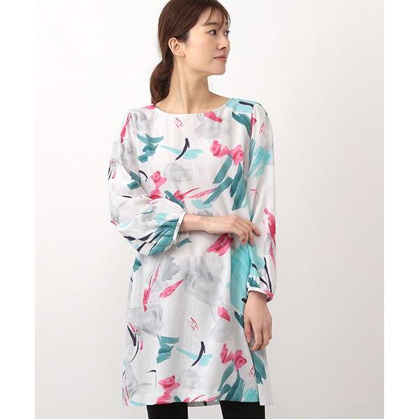 TABASA / タバサ グラフィカルプリントチュニック