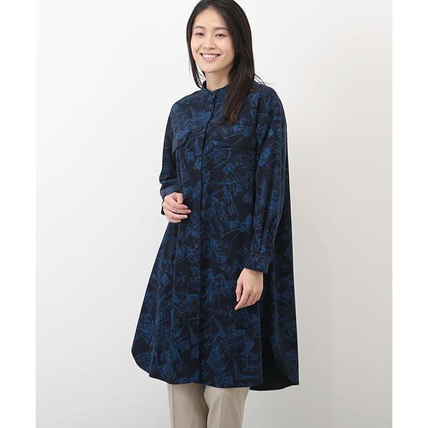 TABASA / タバサ TABASA30周年スケッチプリントワンピース