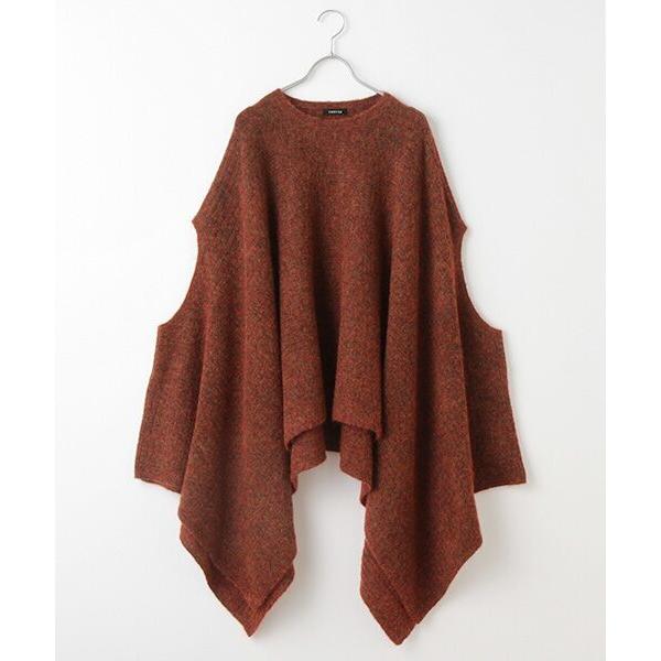 TABASA / タバサ ストレッチモヘアポンチョ