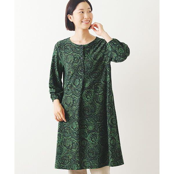 TABASA / タバサ ドットサークルプリントワンピース