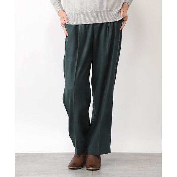 TABASA / タバサ エルモザスエードバレルパンツ