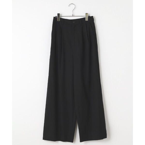 TABASA / タバサ ツイル2タックパンツ