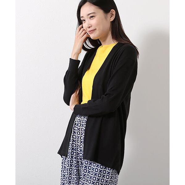 TABASA / タバサ リネンコットントッパーカーディガン