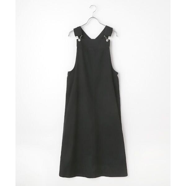 TABASA / タバサ 6.5ozムラ糸デニムジャンパースカート