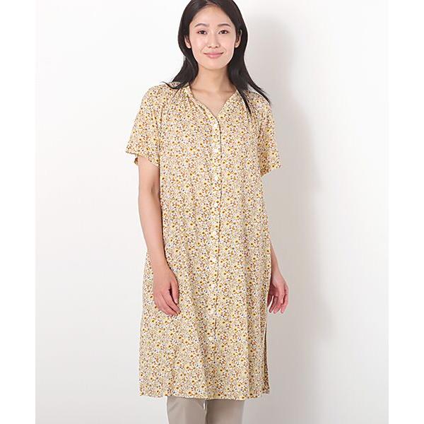 TABASA / タバサ アムンゼン×チンツプリントチュニック