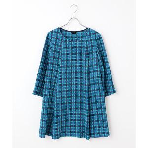 TABASA / タバサ チェックドットジャガー...の商品画像