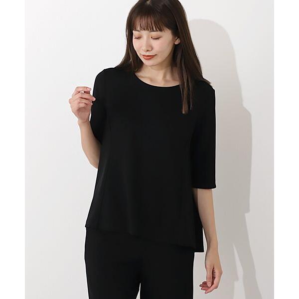 TABASA / タバサ ストレッチリブプルオーバー