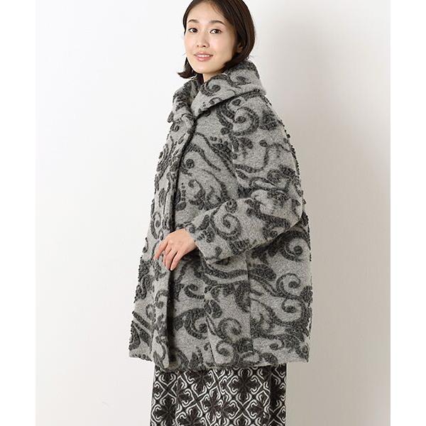 TABASA / タバサ スライバーペーズリージャガードコート