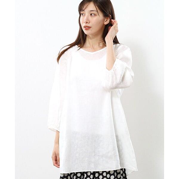 TABASA / タバサ リネンボイルチュニック